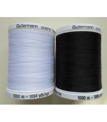 Thread - Gutermann Sew-all Polyester thread 1000m